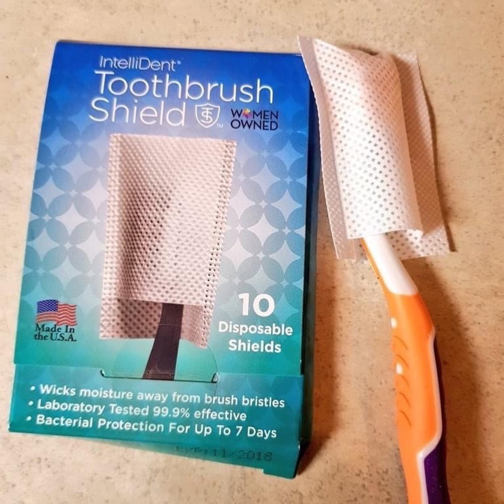 Disposable Toothbrush Shields 10 Pack